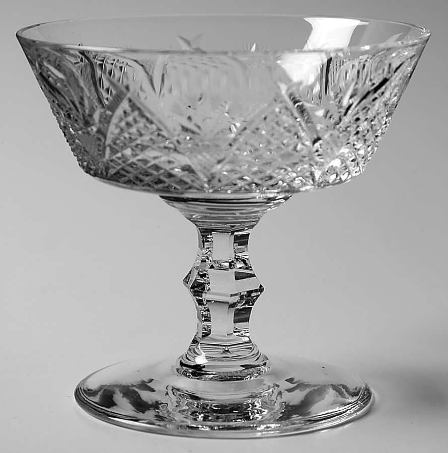 Dunmore Champagne/Tall Sherbet by Waterford Crystal-1