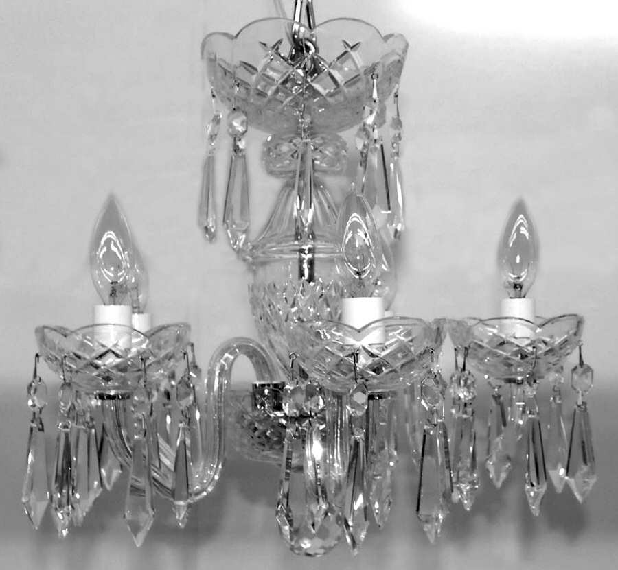 Dunmore 5 Arm Chandelier by Waterford Crystal-1