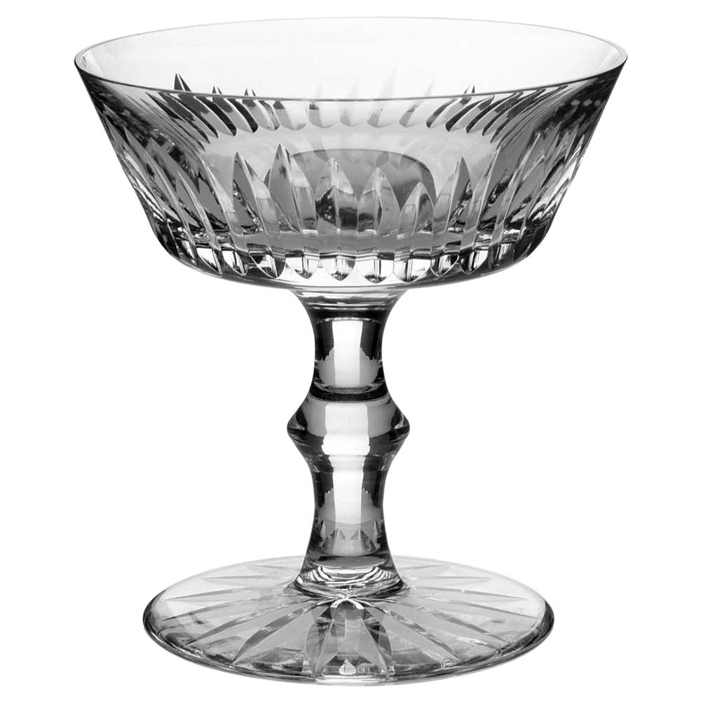 Eileen (Cut) Champagne/Tall Sherbet by Waterford Crystal-1