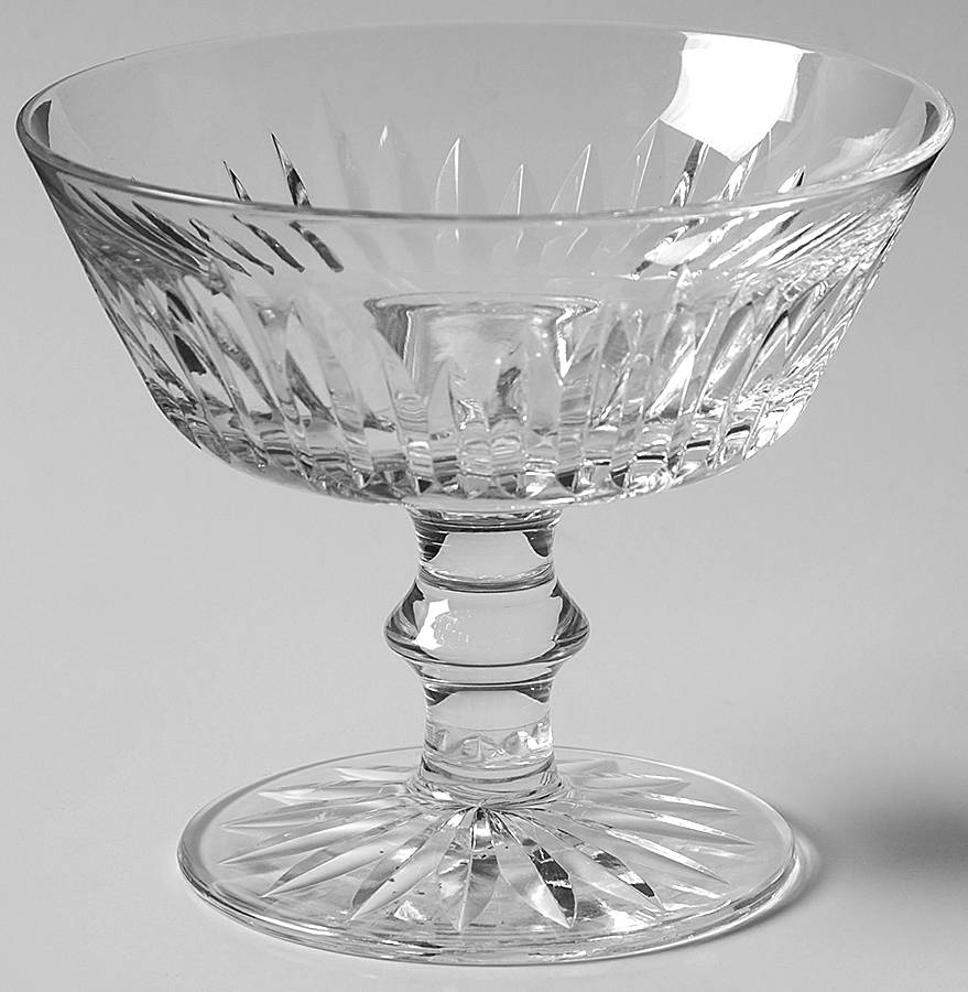Eileen (Cut) Low Sherbet by Waterford Crystal-1