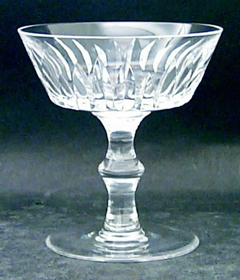 Eileen (Cut) Champagne/Tall Sherbet by Waterford Crystal-1