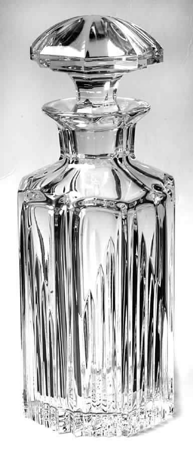 Eileen (Cut) Spirit Decanter & Stopper by Waterford Crystal-1
