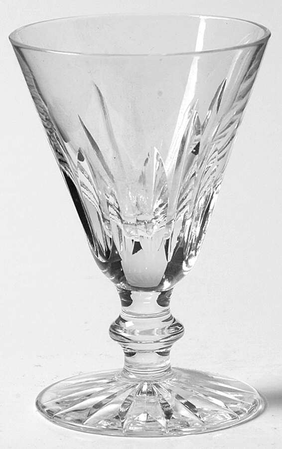 Eileen (Cut) Cordial Glass by Waterford Crystal-1