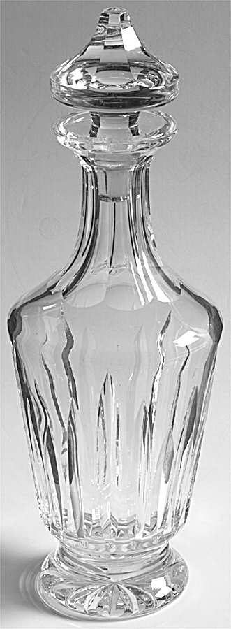 Eileen (Cut) Wine Decanter & Stopper by Waterford Crystal-1