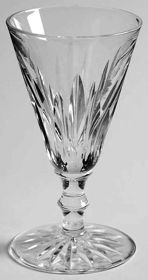 Eileen (Cut) Sherry Glass by Waterford Crystal-1