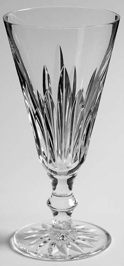 Eileen (Cut) Fluted Champagne by Waterford Crystal-1