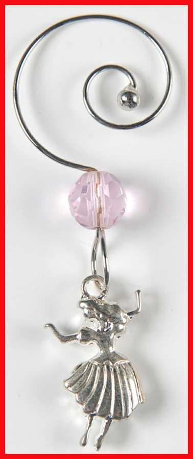 Eileen (Cut) Twelve Days of Christmas Charm for Punch Glass by Waterford Crystal-1