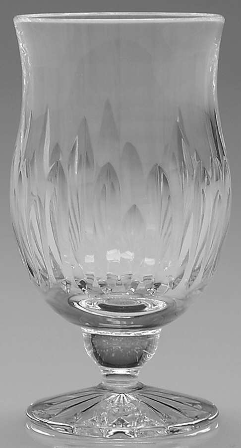 Eileen (Cut) 12 Days of Christmas Punch Glass No Charm by Waterford Crystal-1