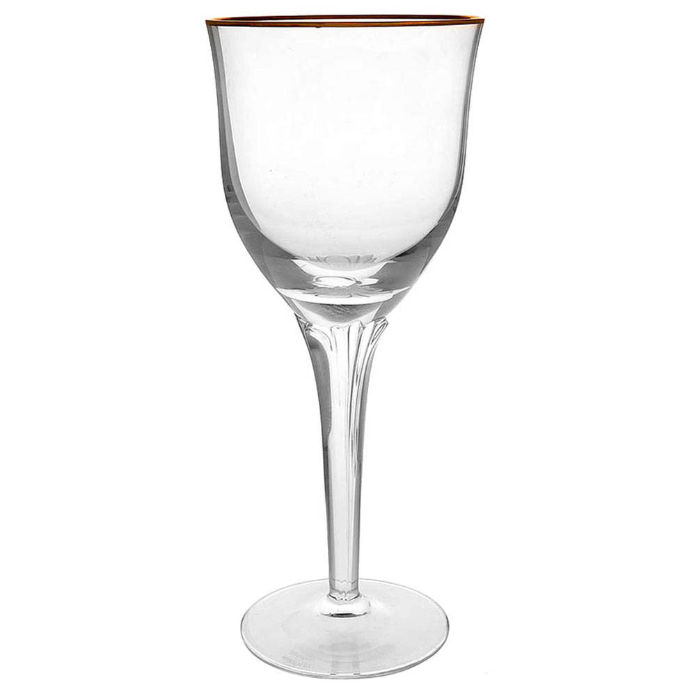Eternity Gold Wine Glass by Waterford Crystal-1