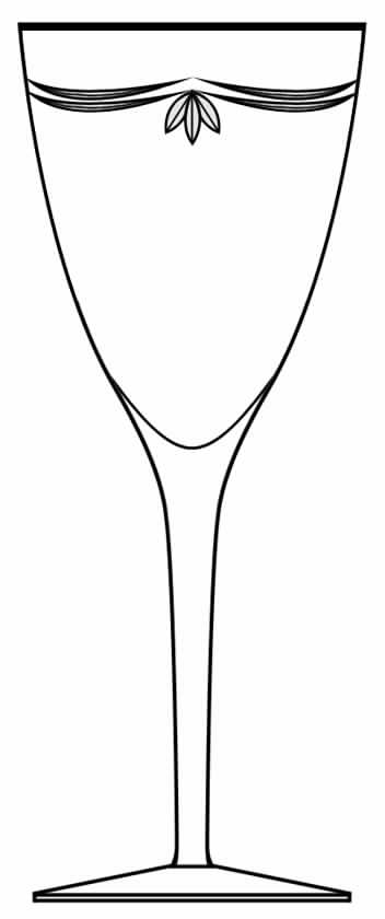 Firenze Water Goblet by Waterford Crystal-1