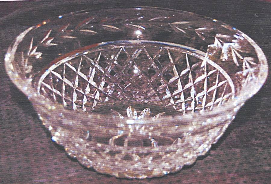 Glandore 8" Round Bowl by Waterford Crystal-1