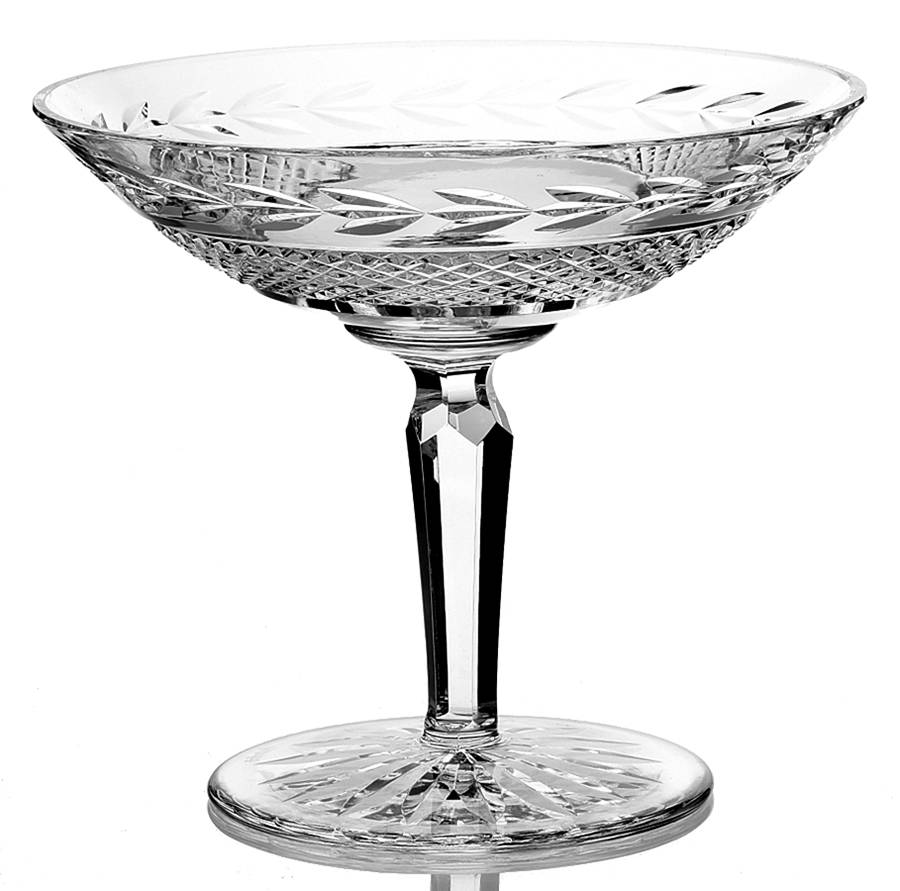 Glandore Round Compote (Height X Width) by Waterford Crystal-1