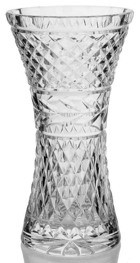 Glandore 8" Flower Vase by Waterford Crystal-1
