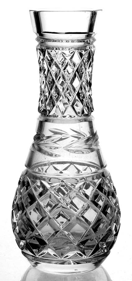 Glandore 7" Flower Vase by Waterford Crystal-1