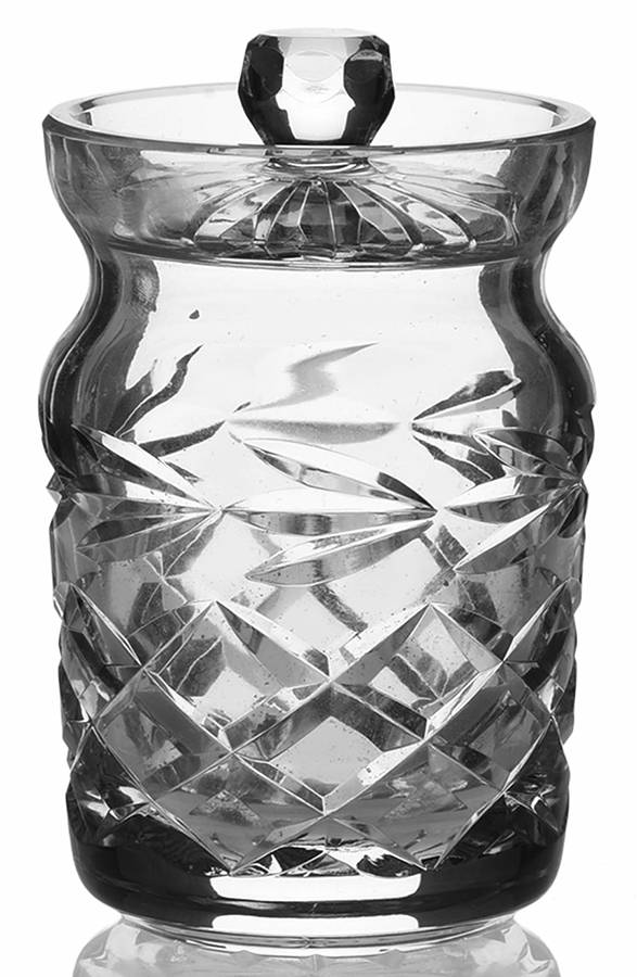 Glandore Honey Jar & Lid by Waterford Crystal-1