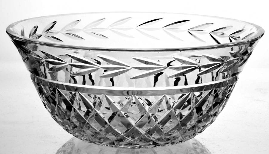 Glandore 8" Round Bowl by Waterford Crystal-1