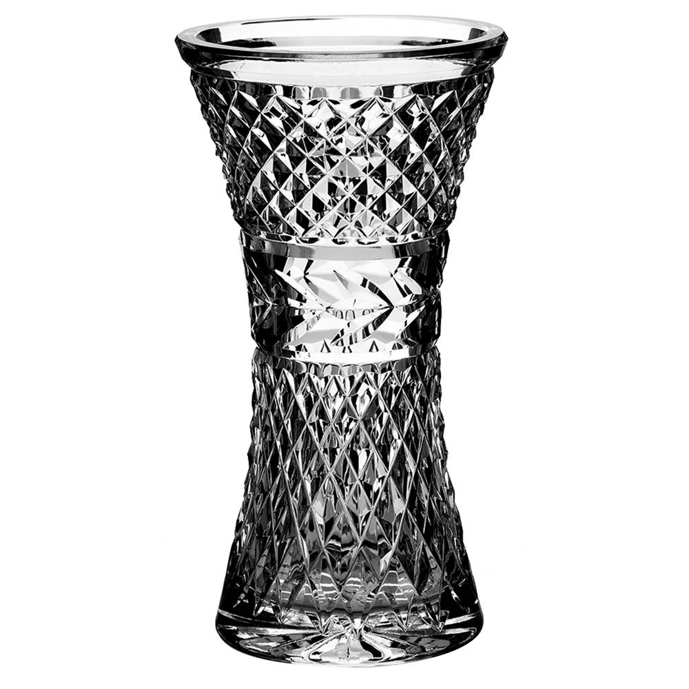 Glandore 8" Flower Vase by Waterford Crystal-1
