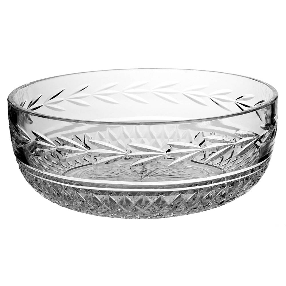 Glandore 10" Round Bowl by Waterford Crystal-1