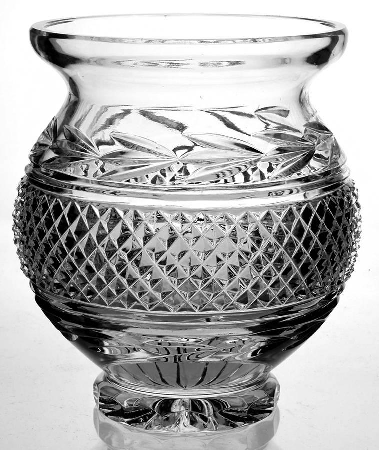 Glandore Ginger Jar No Lid Or Stand by Waterford Crystal-1