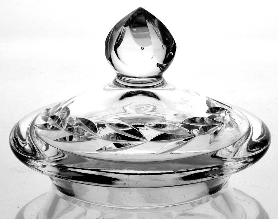 Glandore Lid for Ginger Jar by Waterford Crystal-1