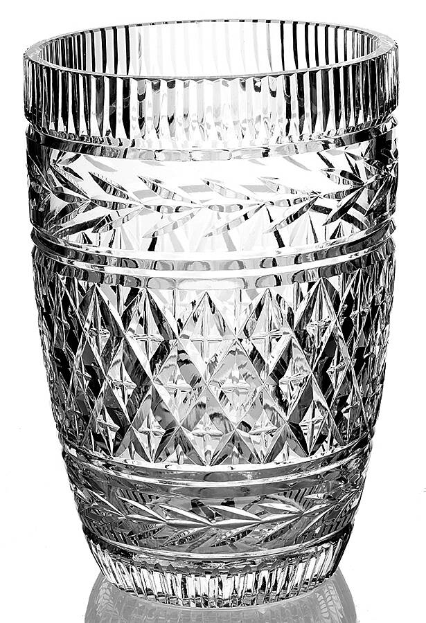 Glandore 8" Flower Vase by Waterford Crystal-1