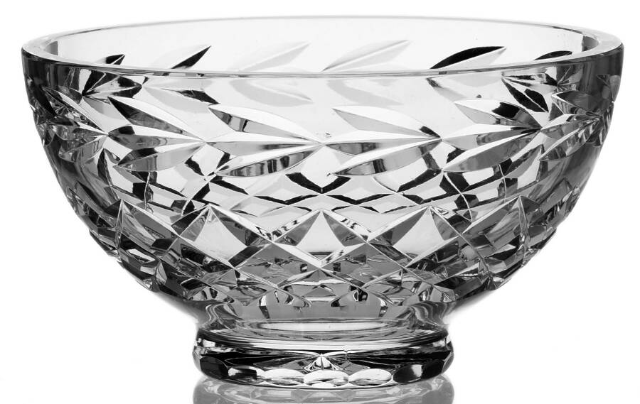 Glandore 6" Footed Bowl by Waterford Crystal-1
