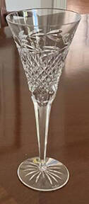Glandore Fluted Champagne by Waterford Crystal-1