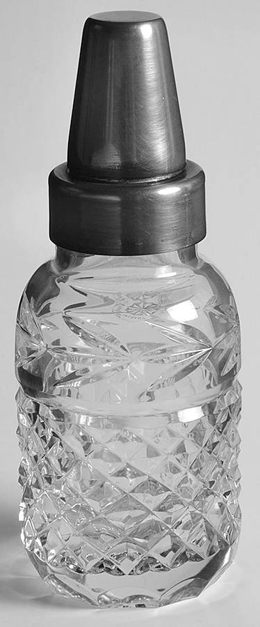 Glandore Baby Bottle by Waterford Crystal-1