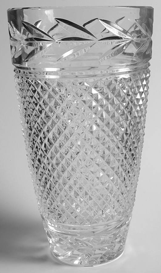 Glandore 9" Flower Vase by Waterford Crystal-1