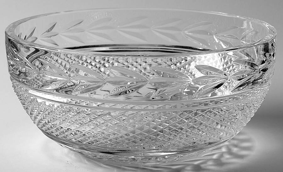 Glandore 9" Round Bowl by Waterford Crystal-1