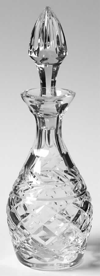 Glandore Vinegar & Stopper by Waterford Crystal-1
