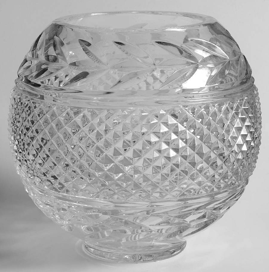Glandore 7" Rose Bowl by Waterford Crystal-1