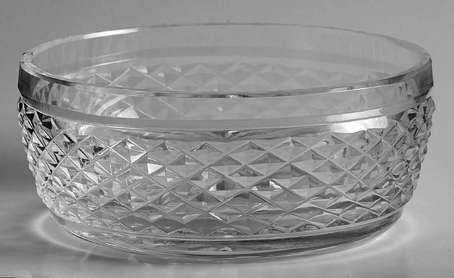 Glandore Candy/Powder Box No Lid by Waterford Crystal-1