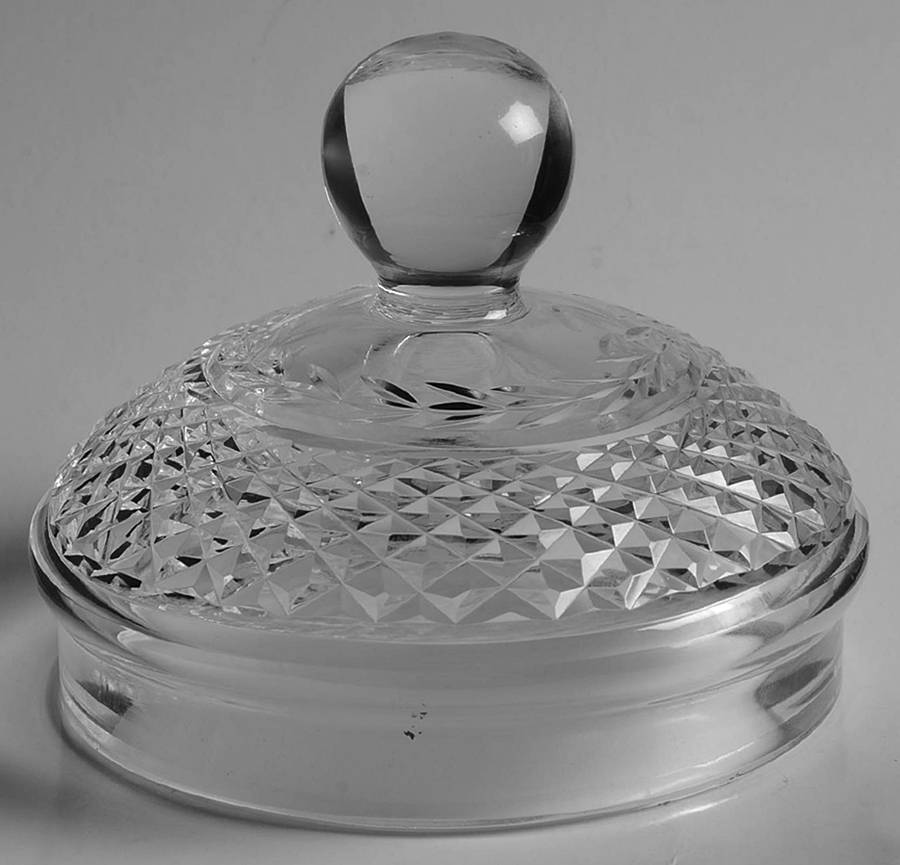 Glandore Lid for Candy/Powder Box by Waterford Crystal-1