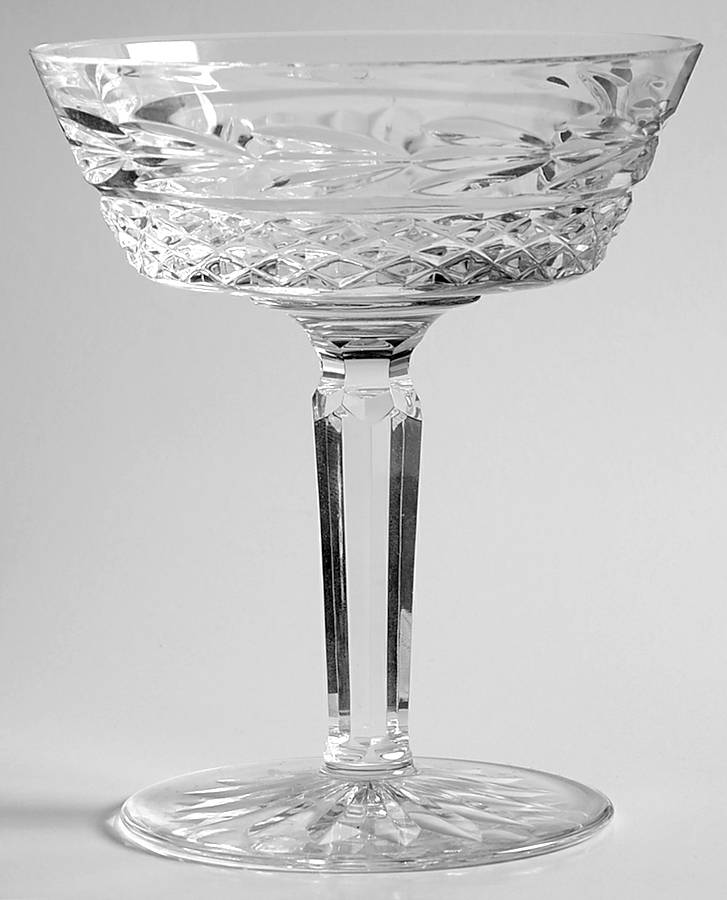 Glandore Champagne/Tall Sherbet by Waterford Crystal-1