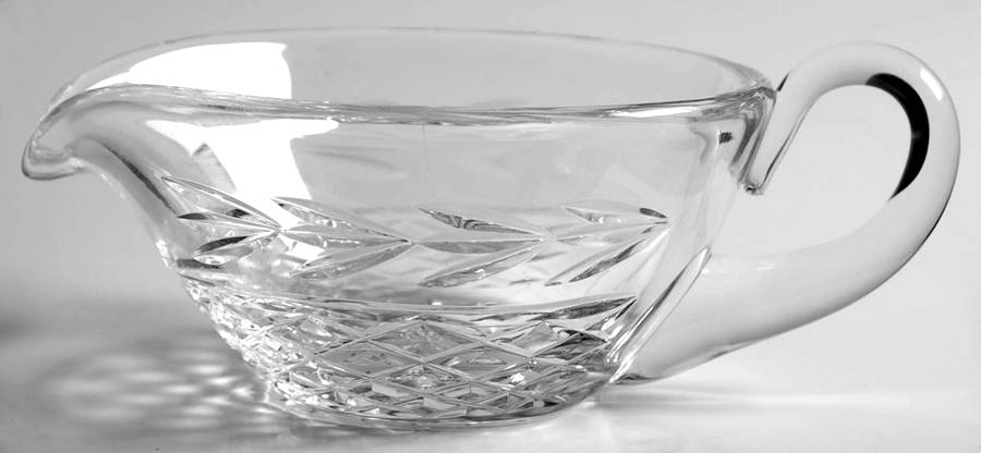 Glandore Sauce Boat by Waterford Crystal-1