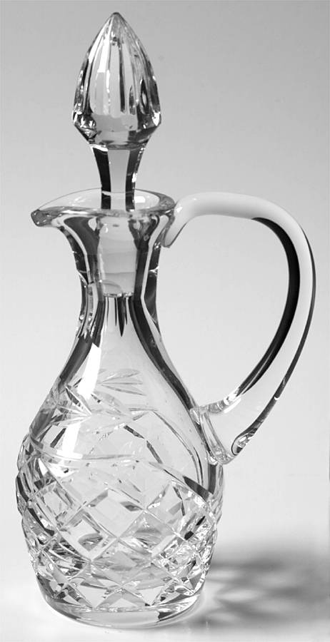 Glandore Handled Cruet & Stopper by Waterford Crystal-1