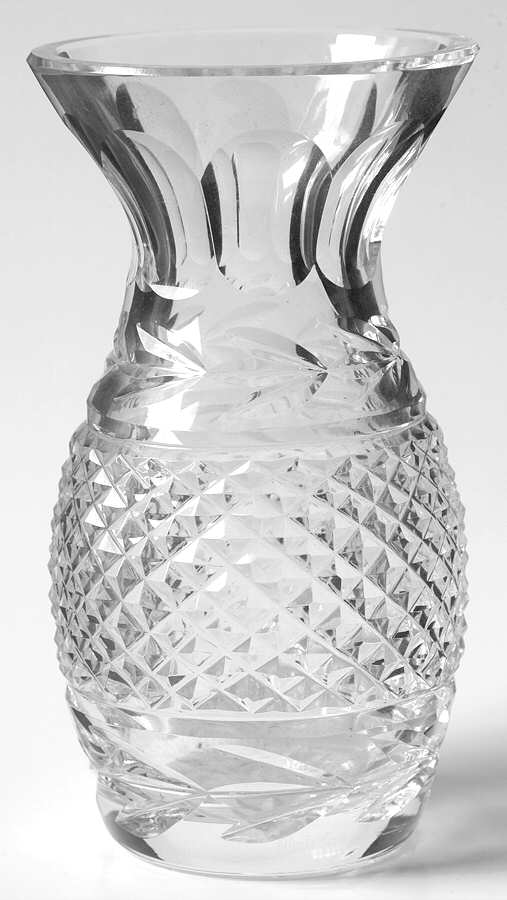 Glandore 5" Flower Vase by Waterford Crystal-1