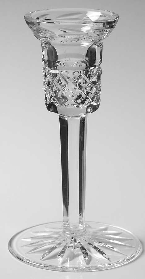 Glandore Single Light Candlestick by Waterford Crystal-1