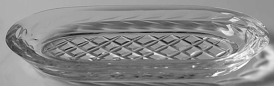 Glandore Oil and Vinegar Tray by Waterford Crystal-1