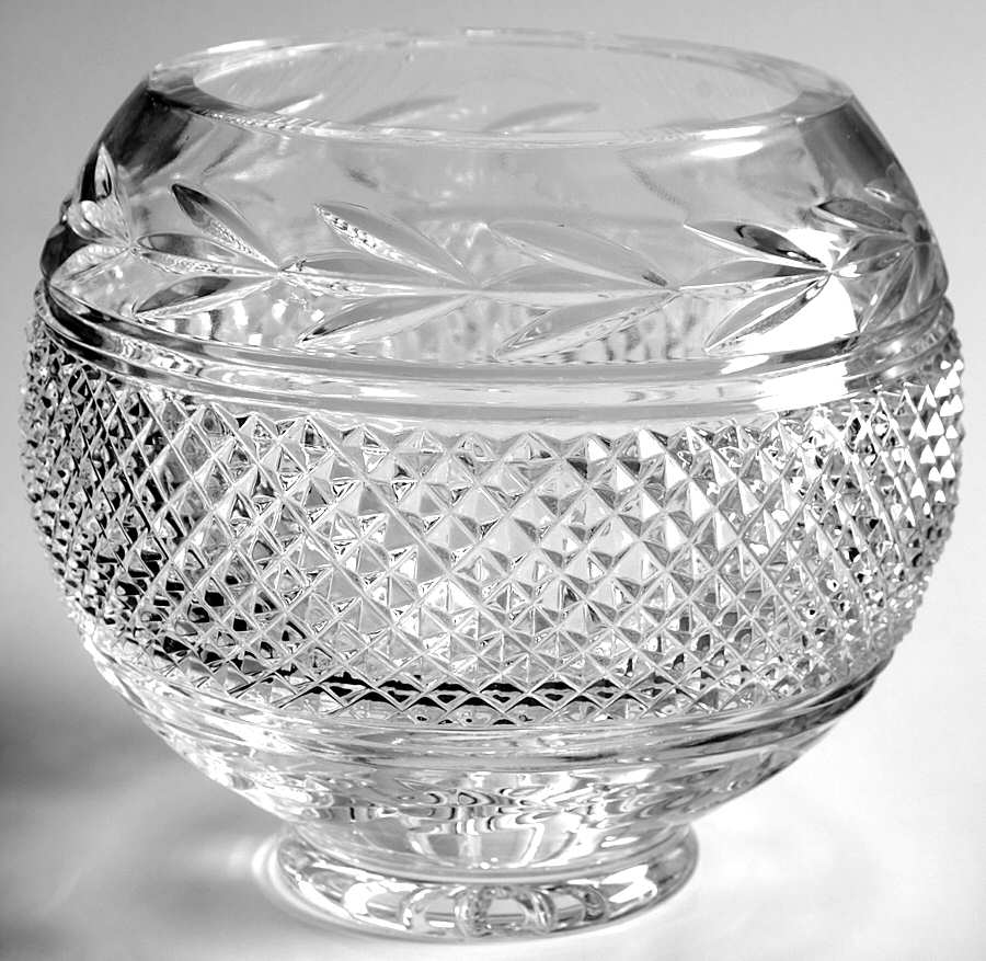 Glandore 5" Rose Bowl by Waterford Crystal-1