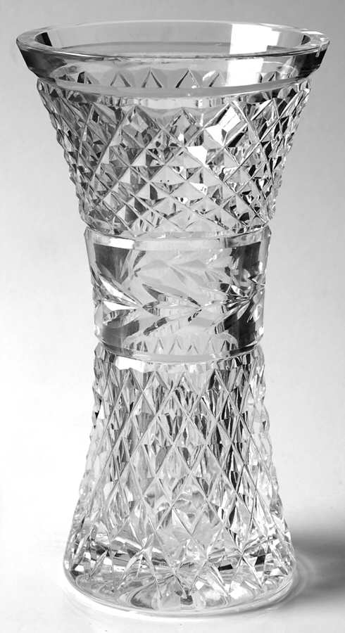 Glandore 6" Flower Vase by Waterford Crystal-1