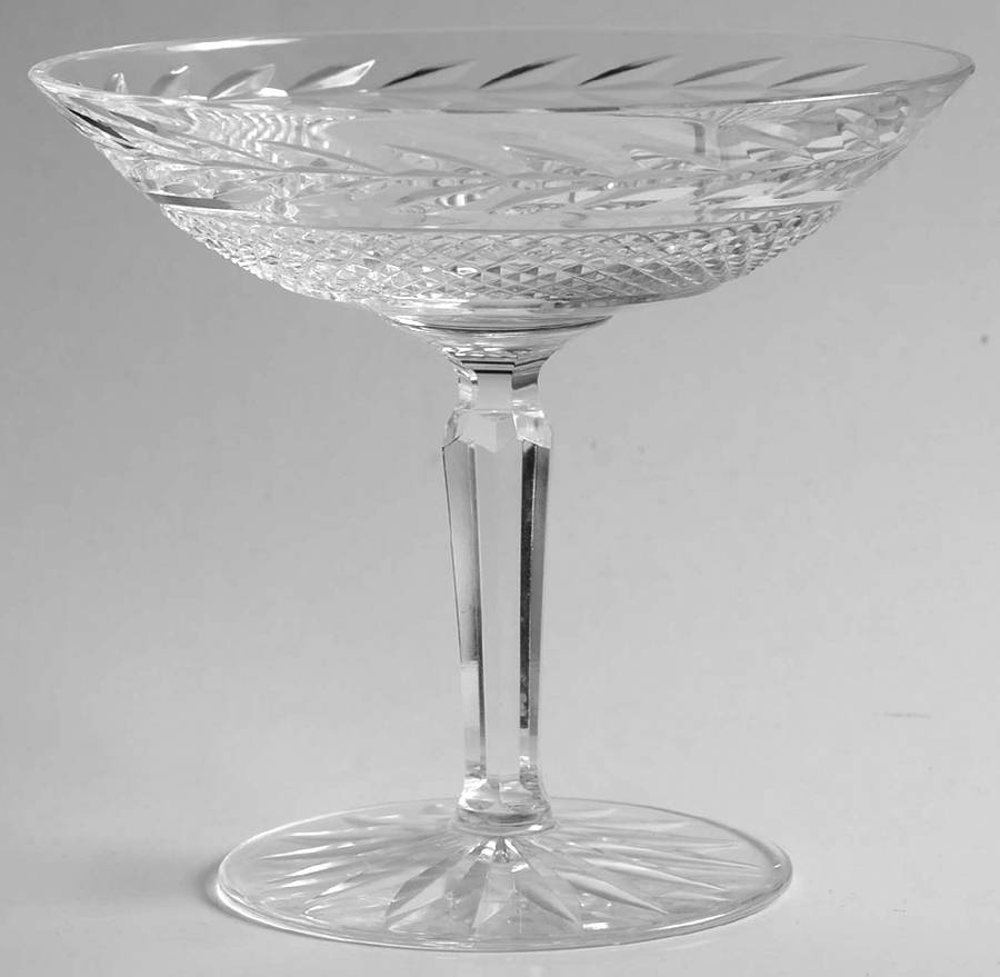 Glandore Round Compote (Height X Width) by Waterford Crystal-1