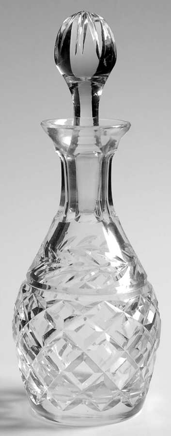Glandore Vinegar Cruet & Stopper by Waterford Crystal-1