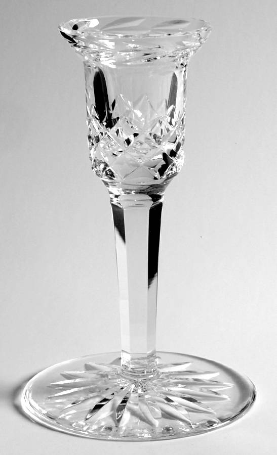 Glandore Single Light Candlestick by Waterford Crystal-1