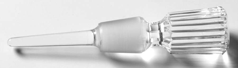 Glandore Stopper for Round Perfume Bottle by Waterford Crystal-1