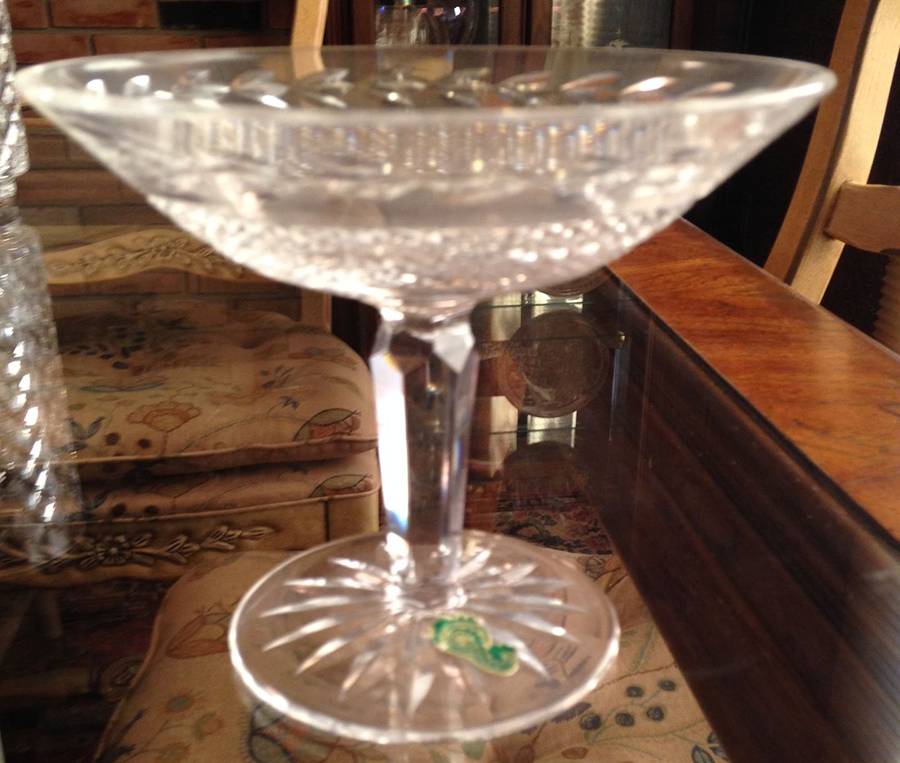 Glandore Round Compote (Height X Width) by Waterford Crystal-1