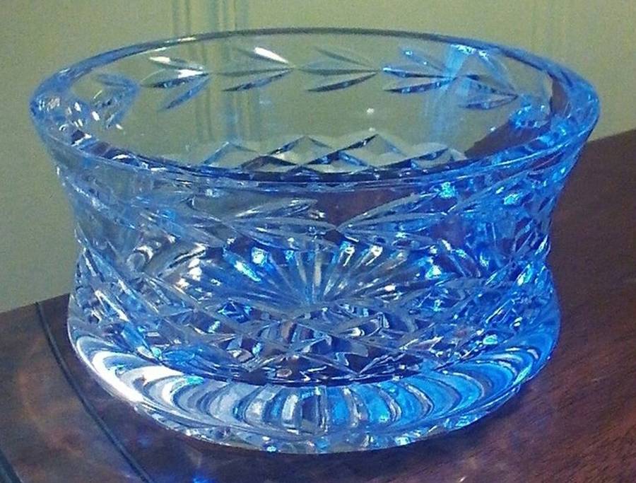 Glandore Champagne/Wine Bottle Coaster by Waterford Crystal-1