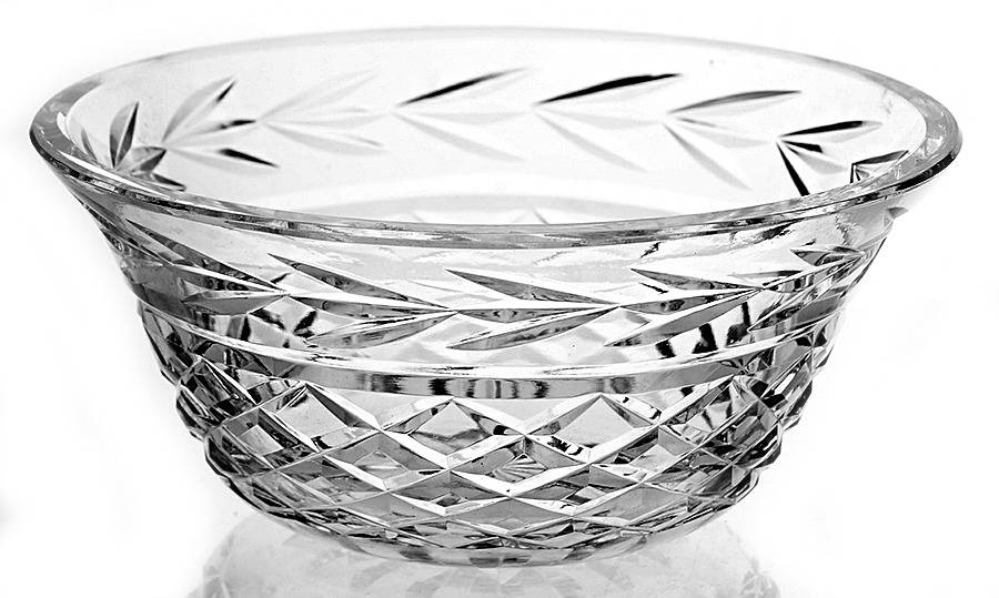 Glandore 5" Round Bowl by Waterford Crystal-1
