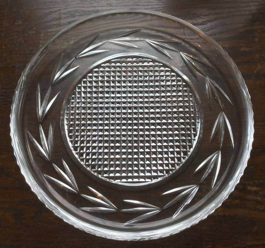 Glandore 8" Round Tray by Waterford Crystal-1